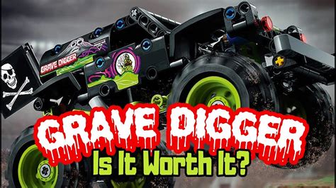 LEGO Technic Grave Digger | Build + Score + Review - YouTube