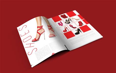 Modern Fashion Catalogue Design Template