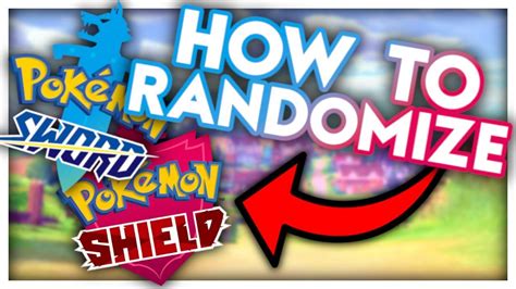 HOW TO RANDOMIZE POKEMON SWORD AND POKEMON SHIELD WITH PKNX FOR SWITCH - YouTube