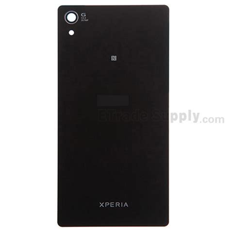 Sony Xperia Z2 Battery Door Black - ETrade Supply