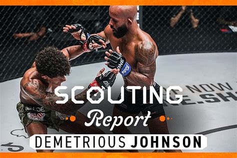 Scouting Report: Demetrious Johnson