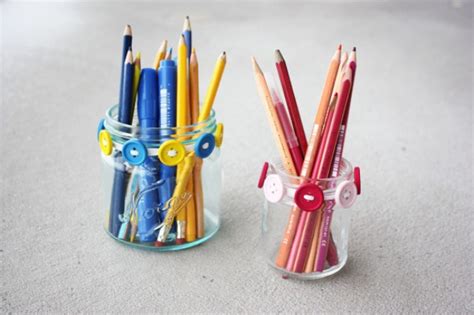 16 Chic & Unique Handmade Pencil Holders