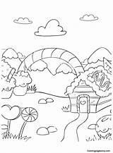 27 Candyland Coloring Pages  ColoringPagesOnlycom sketch template