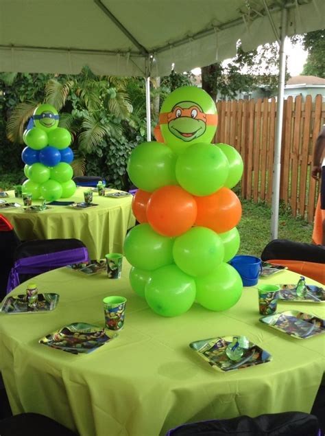 115de6f2617461be751d43e3beccada2.jpg (736×986) | Teenage mutant ninja turtles birthday party ...