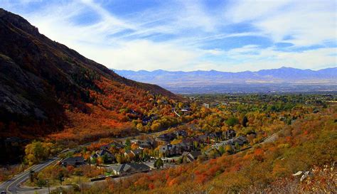 Little Cottonwood Canyon Fall Colors : Photos, Diagrams & Topos : SummitPost