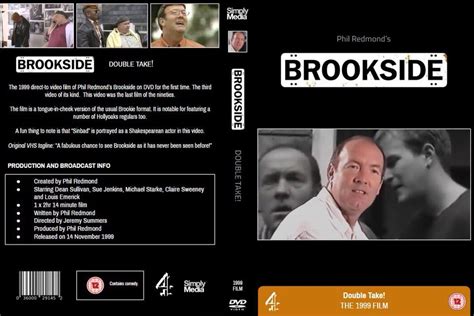 Our new mock up DVD cover for... - Brookside DVD Covers