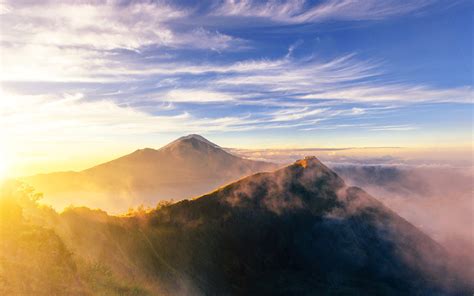 Gunung Wallpapers - Top Free Gunung Backgrounds - WallpaperAccess