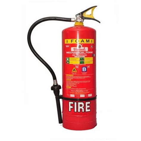 Mild Steel Mechanical Foam (AFFF) Fire Extinguisher 09 litre at Rs 1700 in Navi Mumbai