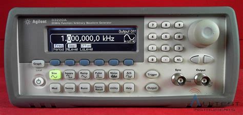 33220A Agilent Keysight | Alltest Instruments.