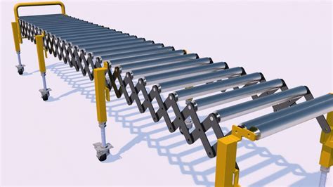 Roller Conveyors-Types, Components, and Parts, and Applications