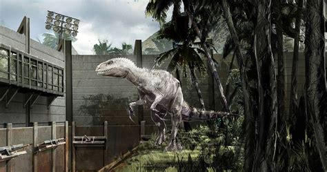 Jurassic World Concept Art Goes Inside the Theme Park