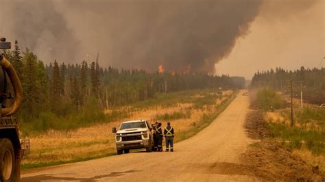 Canada wildfires - RmahThorin