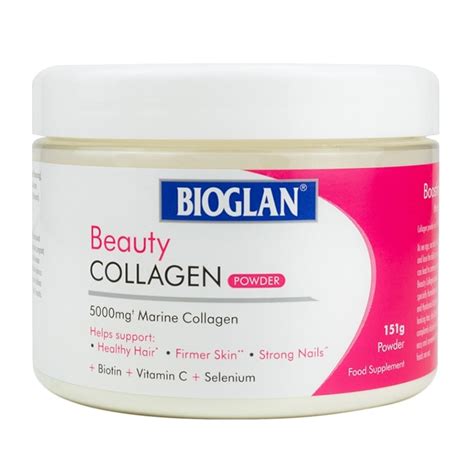 Bioglan Beauty Collagen Powder 151g | Holland & Barrett