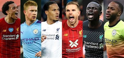 Ranking the 2019-20 PFA Player of the Year nominees