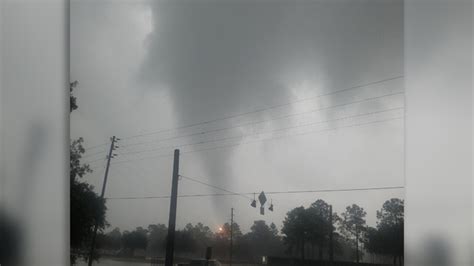 Four tornadoes confirmed in Tampa Bay area