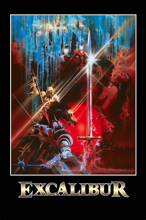 Excalibur (1981) - Posters — The Movie Database (TMDb)