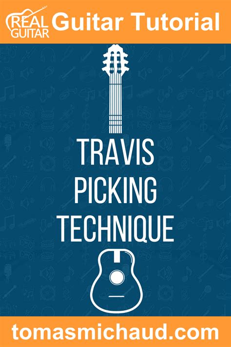 “Travis” Style Fingerpicking Tutorial For Beginners (with tabs) - Real ...