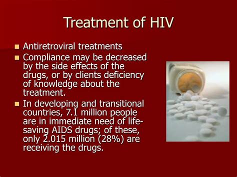 PPT - HIV & AIDS PowerPoint Presentation - ID:1119807