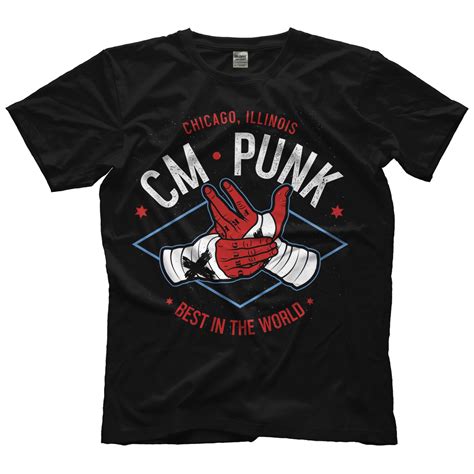 CM Punk BITW T-Shirt | Pro Wrestling | Fandom