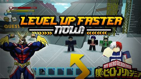 HOW TO LEVEL UP FAST GUIDE!|Hero Academy Tempest|Roblox - YouTube