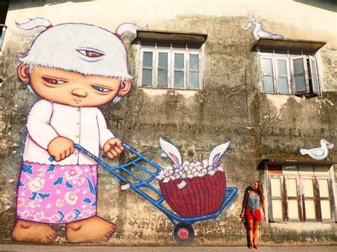 Stunning Murals & Beautiful Street Art Phuket Old Town Wants You To See