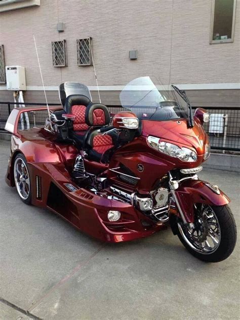 Honda Trike, Goldwing Trike, Honda Motorcycles, Custom Motorcycles, Custom Bikes, Cars And ...