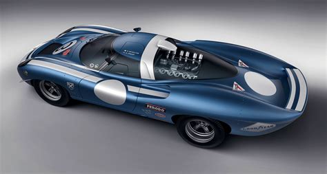 Jaguar’s XJ13 prototype reborn as the Ecurie Ecosse LM69