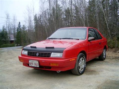 Plymouth Sundance 1986 - 1994 Coupe :: OUTSTANDING CARS