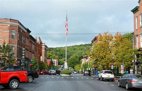 Cooperstown, New York - WorldAtlas