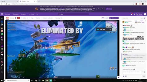 Everyone SHOCKED After Mongraal Facecam Messed Up in Fortnite Friday - YouTube