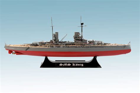 Buy “König”, WWI German Battleship, full hull and waterline 1/700 online for 27,95€ | AK-Interactive