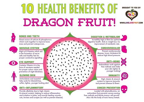 10 Amazing Health Benefits of Dragon Fruit - Live Love Fruit