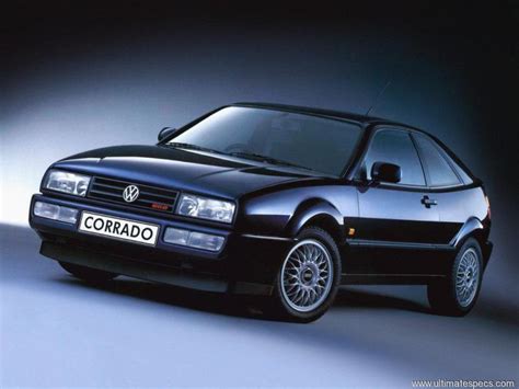 Volkswagen Corrado VR6 Specs, Performance, Comparisons