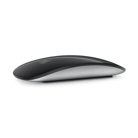 Magic Mouse - Black Multi-Touch Surface - Apple (TH)