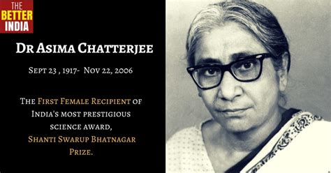 Asima Chatterjee: One of India's First Woman Doctorates of Science!