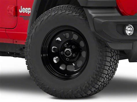 Mammoth Jeep Gladiator D Window Black Steel Wheel - 17x9 JG1265 (2020 ...