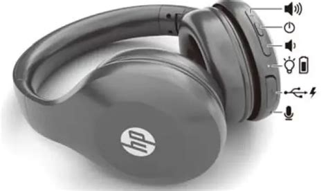 HPBT500 HP Bluetooth Headset User Manual