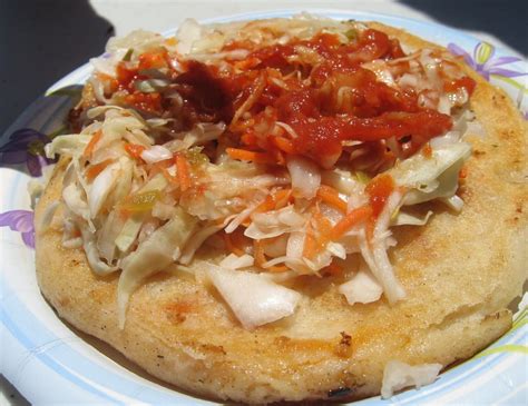 Receta de Pupusas Hondureñas Rápida y Fácil de preparar