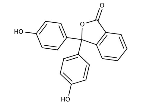 Purchase Phenolphthalein [77-09-8] online • Catalog • Molekula Group