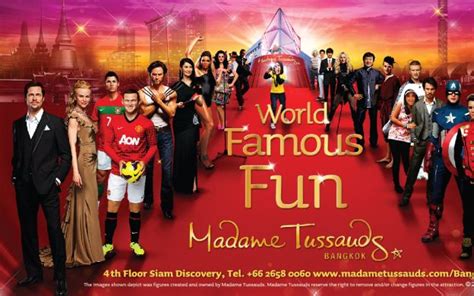 Madame Tussauds Bangkok Ticket