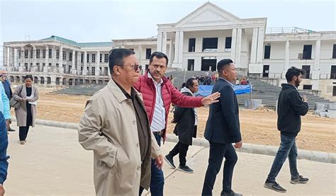 New Meghalaya Assembly building to be completed by Jul-Aug 2024