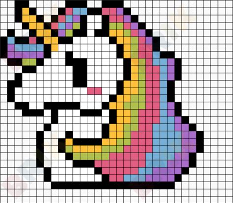 unicorn 3 | Unicorn cross stitch pattern, Geeky cross stitch patterns, Pixel art