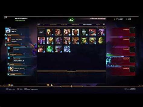 Ranked smite gameplay ps4 - YouTube