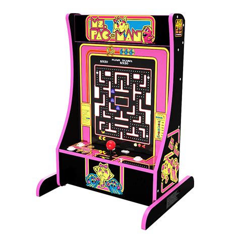 Lease-to-Own Arcade1Up - Ms Pac-Man PartyCade with Lit Marquee - ElectroFinance.com