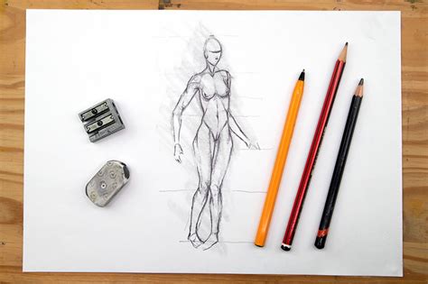 How To Draw Realistic Bodies