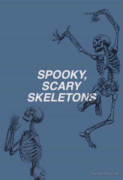 Spooky Scary Skeletons Letra | Wiki | CreepypastaBR Amino