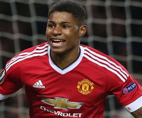 Marcus Rashford Age - Marcus Rashford - Bio, Family, Trivia | Famous ...