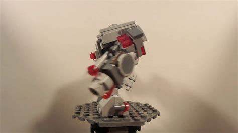 Lego dc comics cyborg big mech moc - YouTube