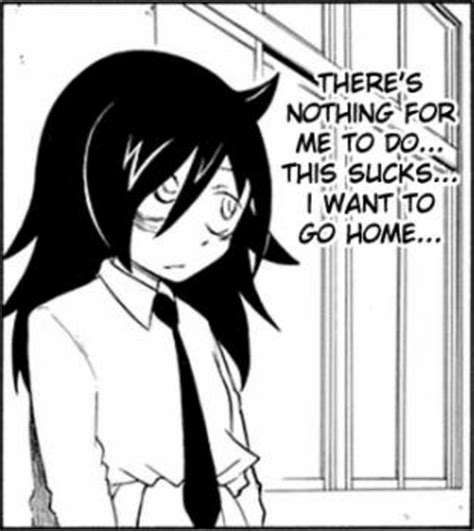 [Image - 605165] | WataMote / It's Not My Fault That I'm Not Popular | Know Your Meme