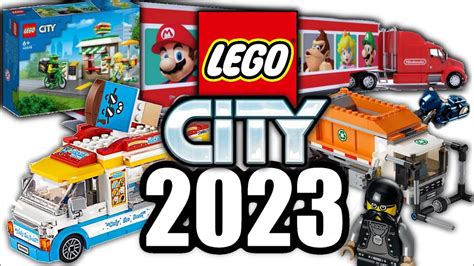 LEGO CITY 2023 SETS! - YouTube